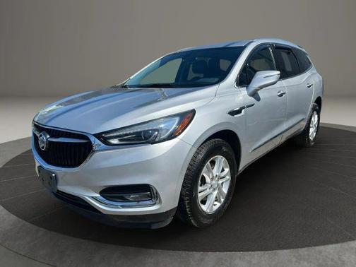 Silver 2018 Buick Enclave Essence