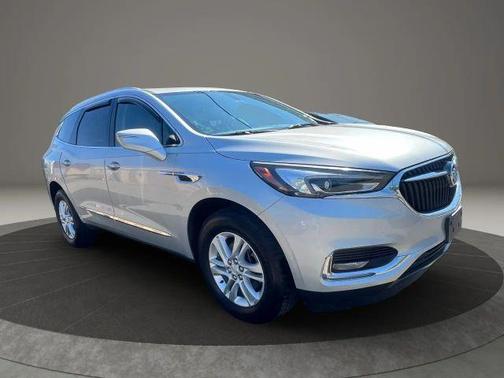 Silver 2018 Buick Enclave Essence