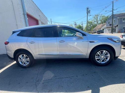 Silver 2018 Buick Enclave Essence