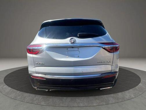 Silver 2018 Buick Enclave Essence
