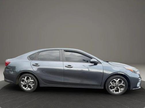 Gray 2020 Kia Forte LXS