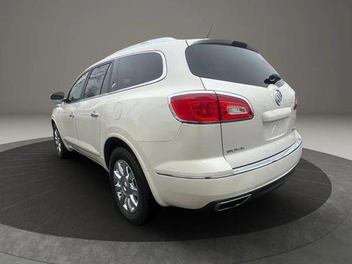 White 2015 Buick Enclave Leather