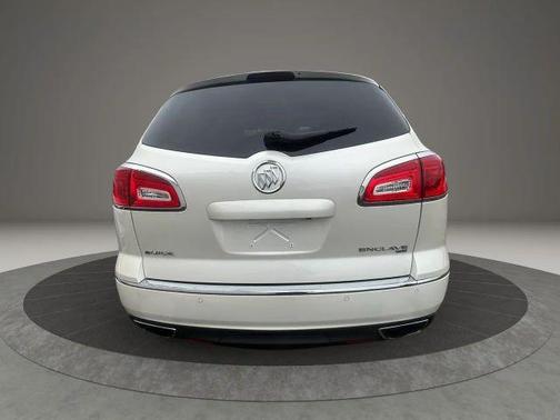 White 2015 Buick Enclave Leather