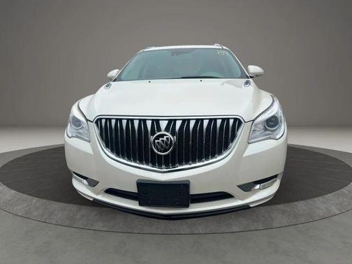White 2015 Buick Enclave Leather