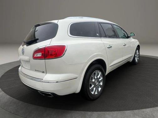 White 2015 Buick Enclave Leather