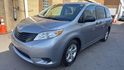 2017 Toyota Sienna L