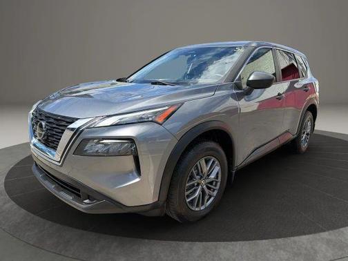 Gun Metallic 2021 Nissan Rogue S