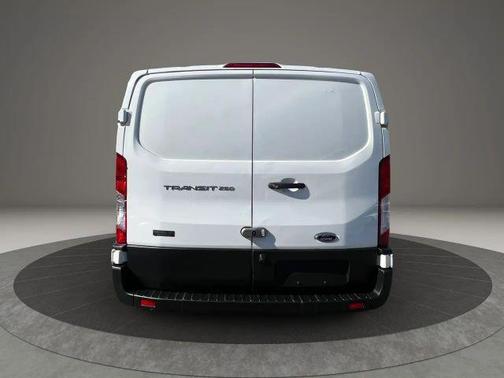 White 2021 Ford Transit-250 LOW ROOF W/RWB