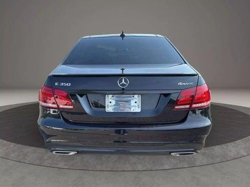 2016 Mercedes-Benz E-Class E 350 4MATIC