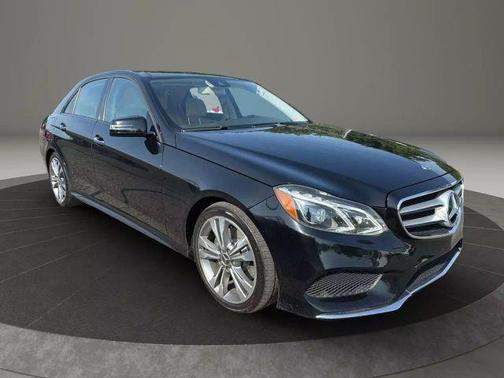 2016 Mercedes-Benz E-Class E 350 4MATIC