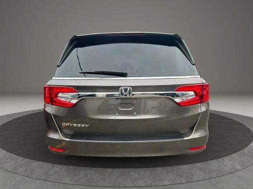 Gray 2020 Honda Odyssey EX-L