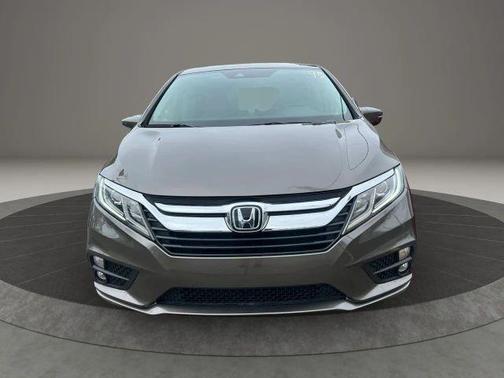 Gray 2020 Honda Odyssey EX-L
