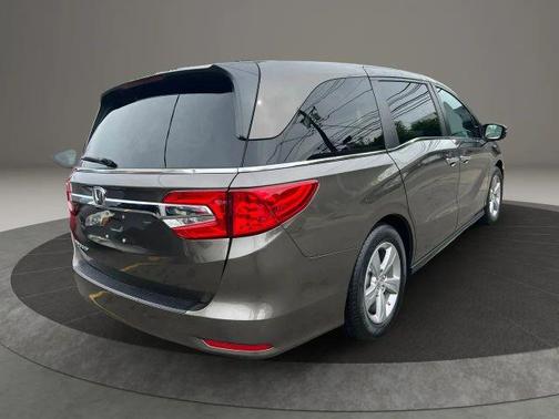 Gray 2020 Honda Odyssey EX-L