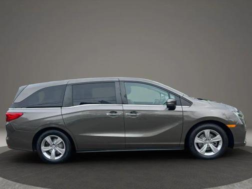 Gray 2020 Honda Odyssey EX-L