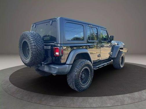 2018 Jeep Wrangler Unlimited Sport S