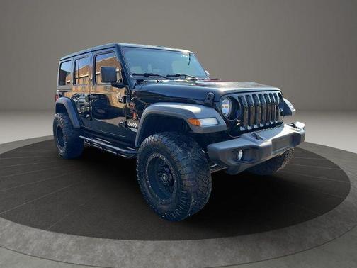 2018 Jeep Wrangler Unlimited Sport S