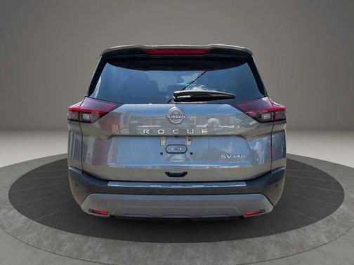 Gun Metallic 2023 Nissan Rogue SV
