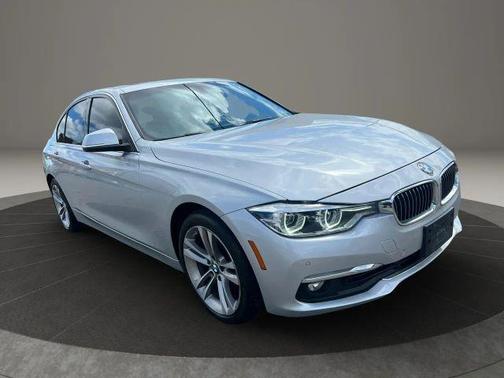 Silver 2017 BMW 330 i xDrive
