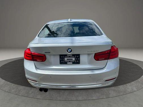 Silver 2017 BMW 330 i xDrive