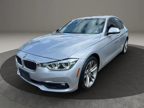 Silver 2017 BMW 330 i xDrive