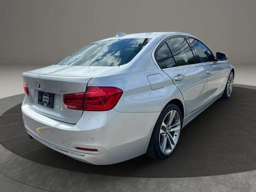 Silver 2017 BMW 330 i xDrive