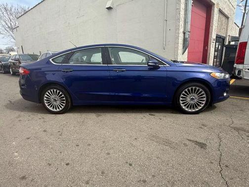 2015 Ford Fusion Titanium