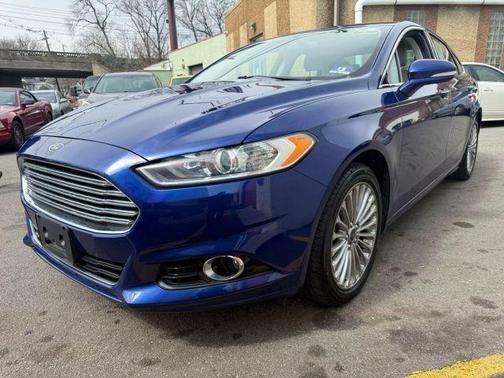 2015 Ford Fusion Titanium