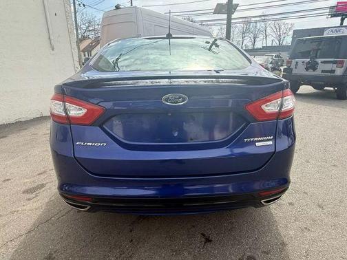 2015 Ford Fusion Titanium