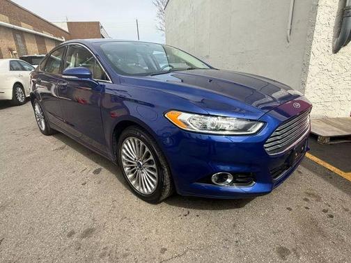 2015 Ford Fusion Titanium