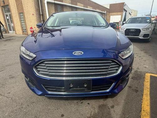 2015 Ford Fusion Titanium