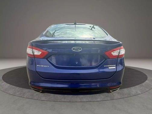 2015 Ford Fusion Titanium