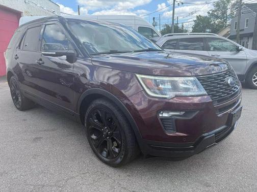 2019 Ford Explorer sport