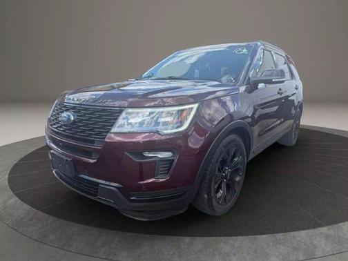 2019 Ford Explorer sport