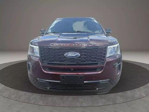 2019 Ford Explorer sport