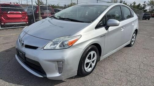 2012 Toyota Prius Three