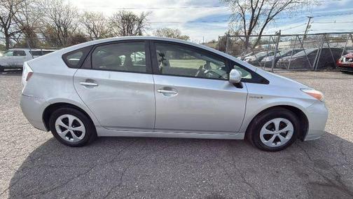 2012 Toyota Prius Three