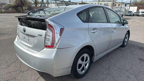 2012 Toyota Prius Three