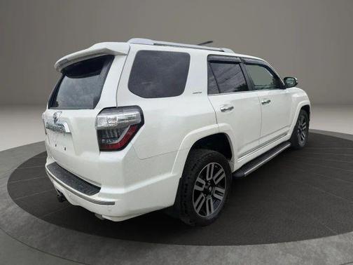 White 2017 Toyota 4Runner Limited