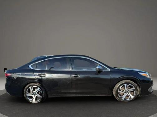 Crystal Black Silica 2022 Subaru Legacy Touring XT