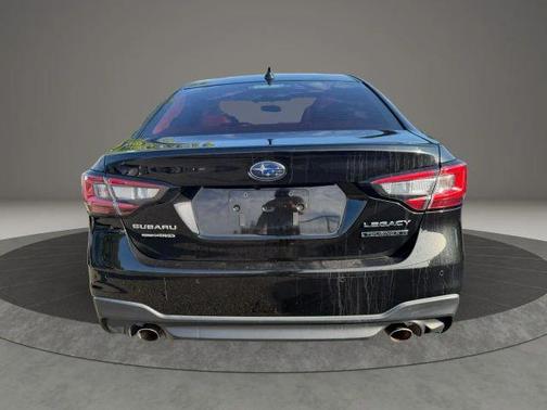 Crystal Black Silica 2022 Subaru Legacy Touring XT