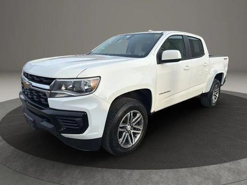 2021 Chevrolet Colorado WT