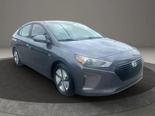 2018 Hyundai IONIQ Hybrid Blue