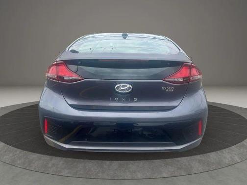 2018 Hyundai IONIQ Hybrid Blue