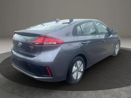 2018 Hyundai IONIQ Hybrid Blue