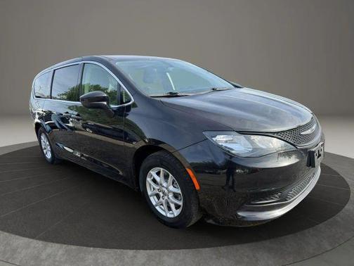 Black 2022 Chrysler Voyager LX