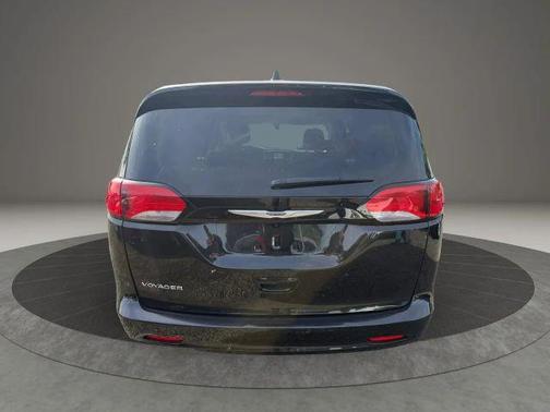 Black 2022 Chrysler Voyager LX