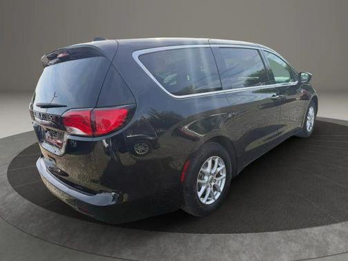 Black 2022 Chrysler Voyager LX