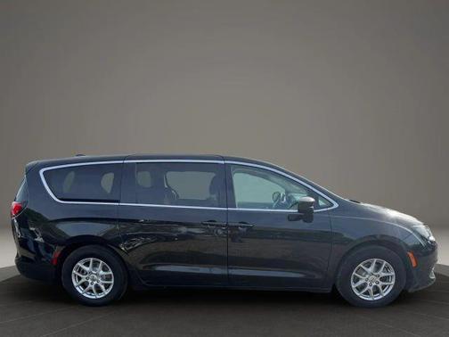 Black 2022 Chrysler Voyager LX