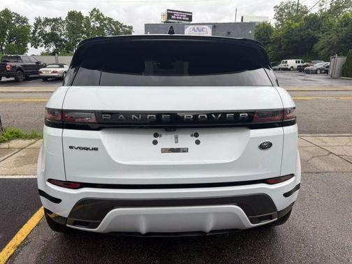 2020 Land Rover Range Rover Evoque First Edition