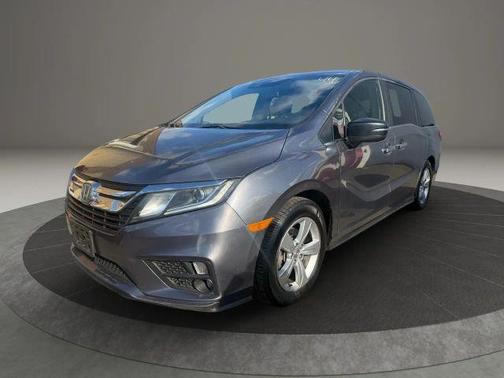 Gray 2019 Honda Odyssey EX